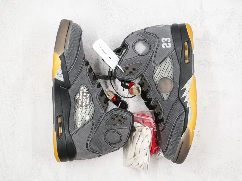 Nike Air Jordan 5 Retro x OFF-White Modelo 117H